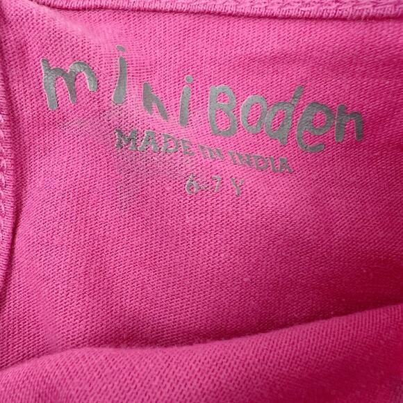 Mini Boden Star Ruffle Dress - Picture 4 of 6